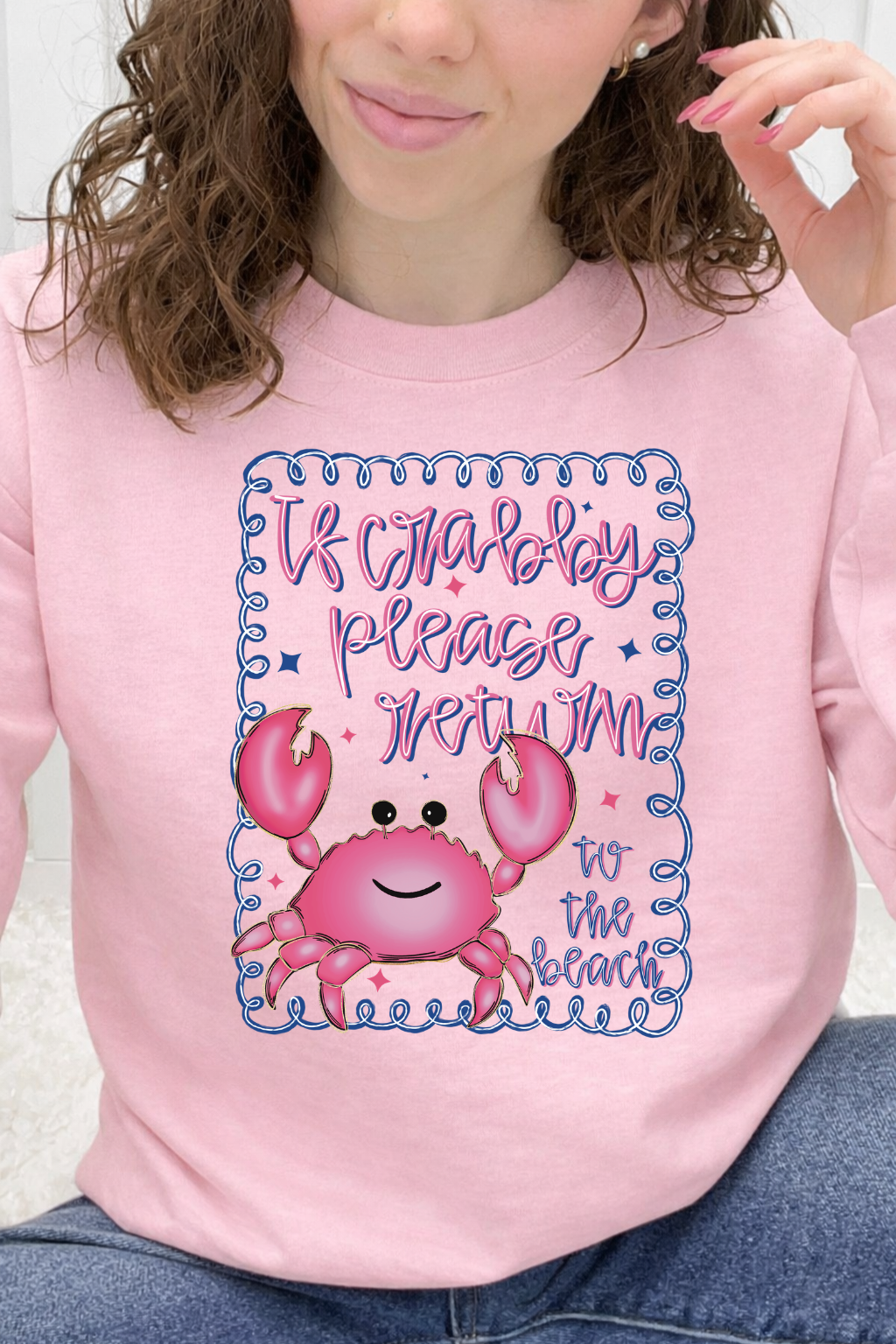 If Crabby Please Return To The Beach Graphic Collection