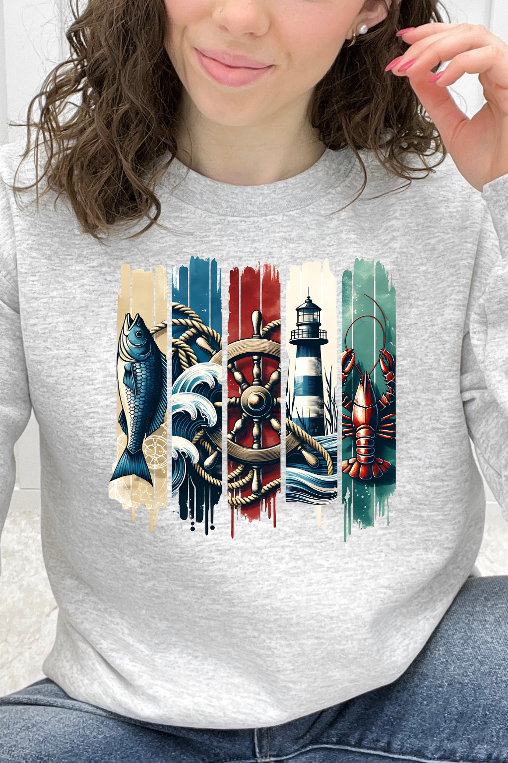 Coastal Catch Graphic Collection