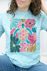 Coastal Turtle Bloom Graphic Collection