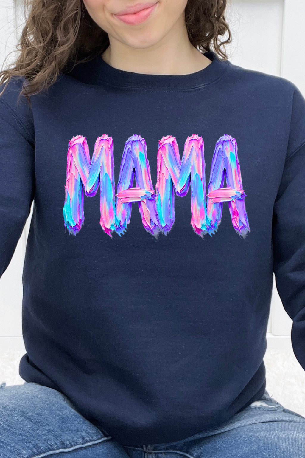 Brushstroke Mama Graphic Collection