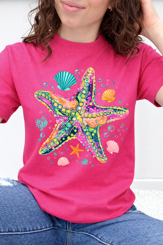 Starfish Splash Graphic Collection