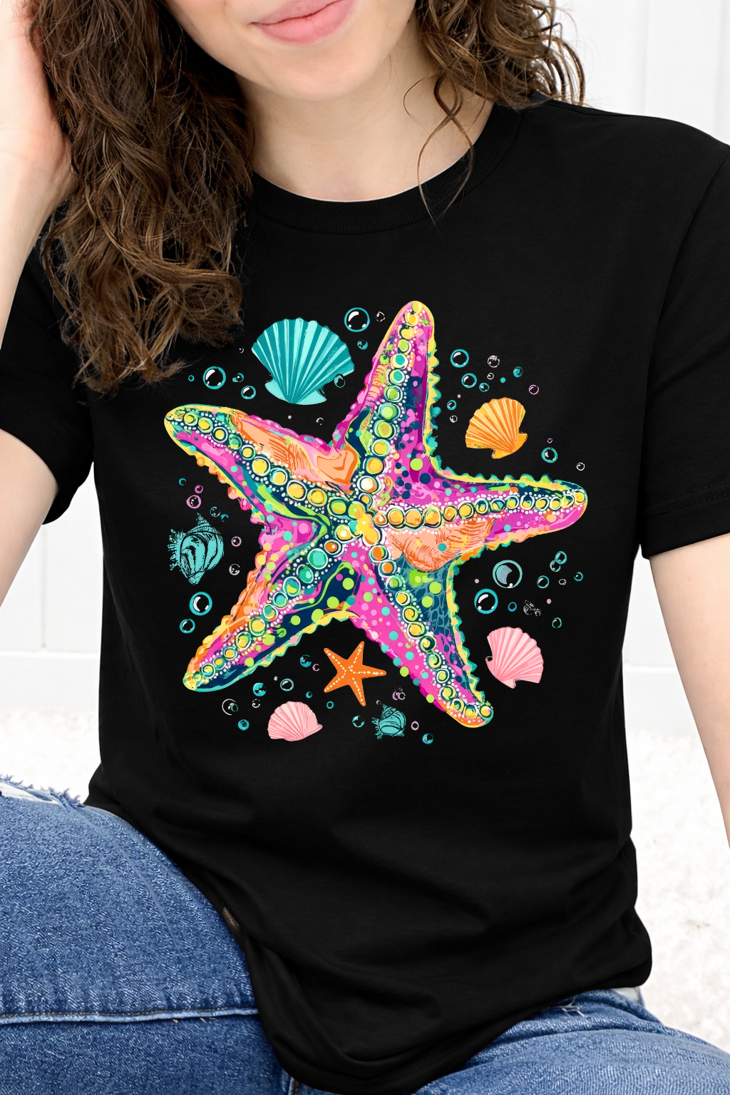 Starfish Splash Graphic Collection