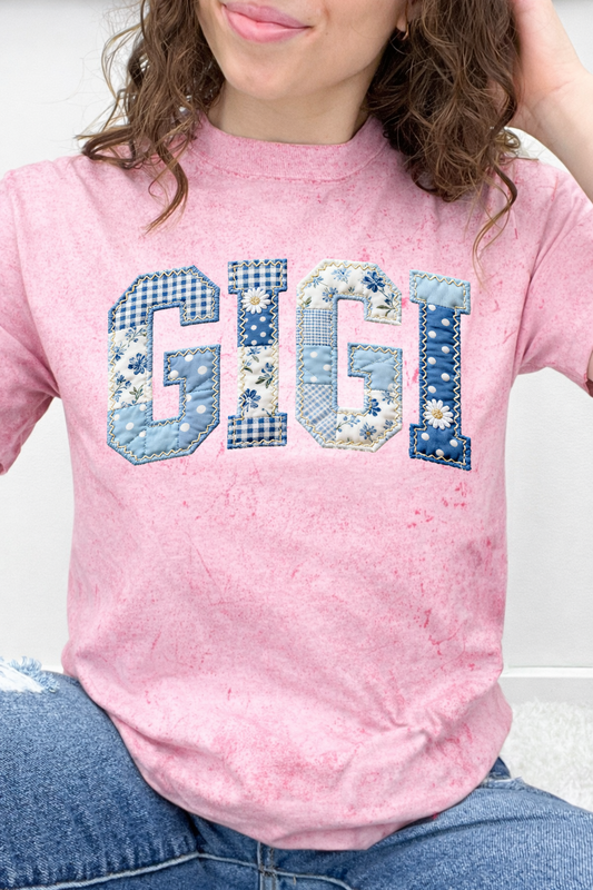GIGI Floral Patchwork Graphic Collection