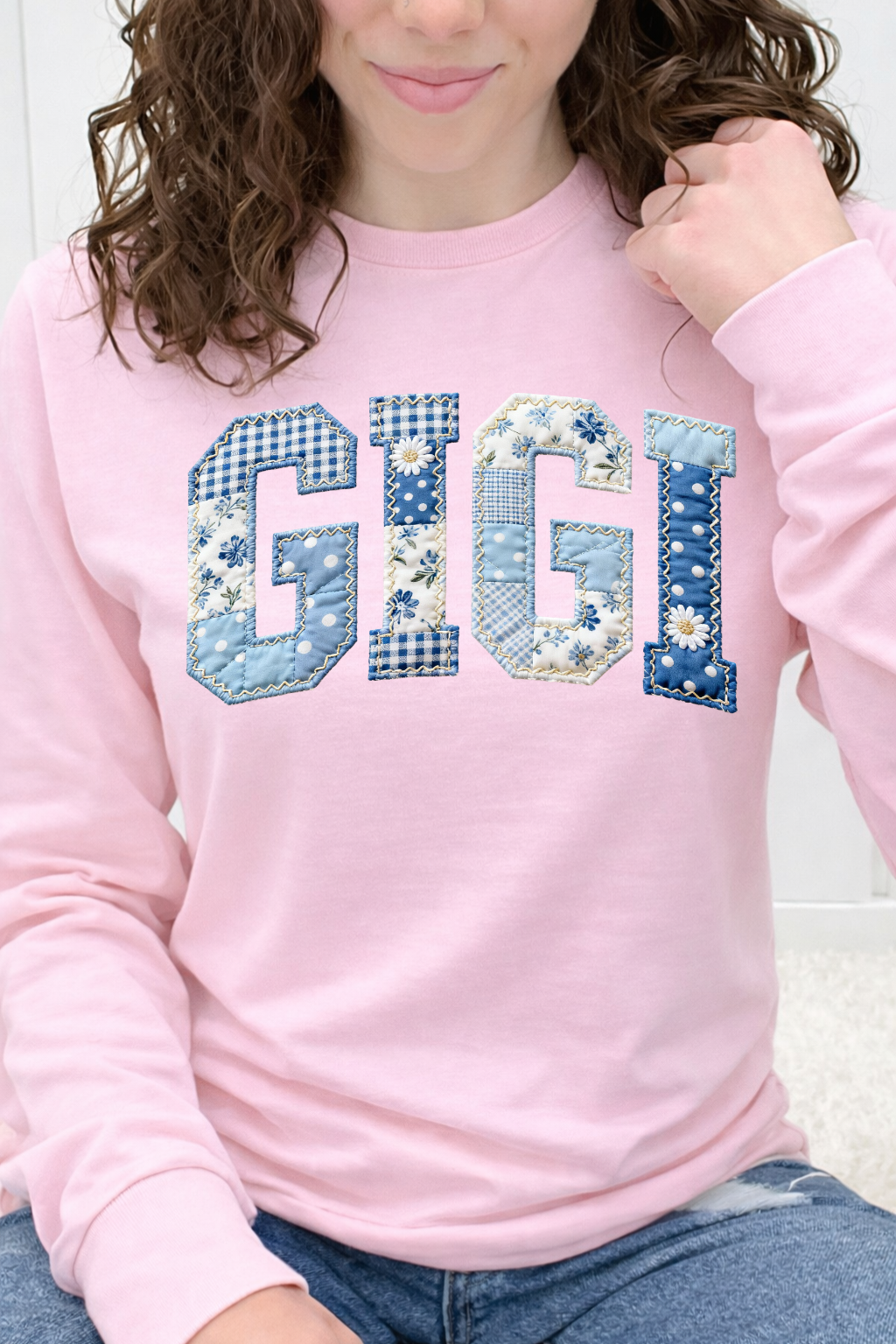 GIGI Floral Patchwork Graphic Collection