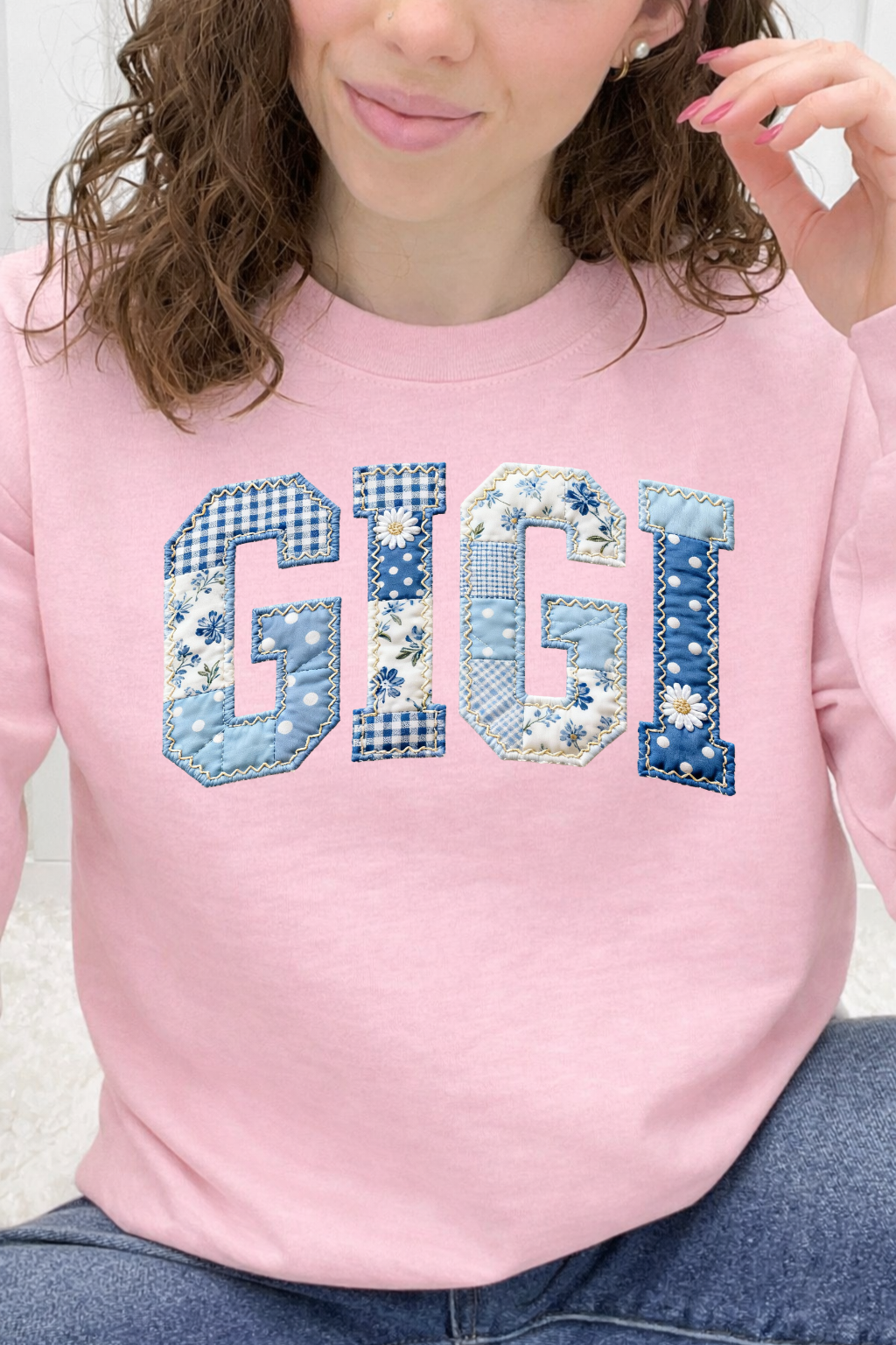GIGI Floral Patchwork Graphic Collection