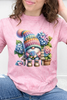 Hydrangea Garden Gnome Graphic Collection