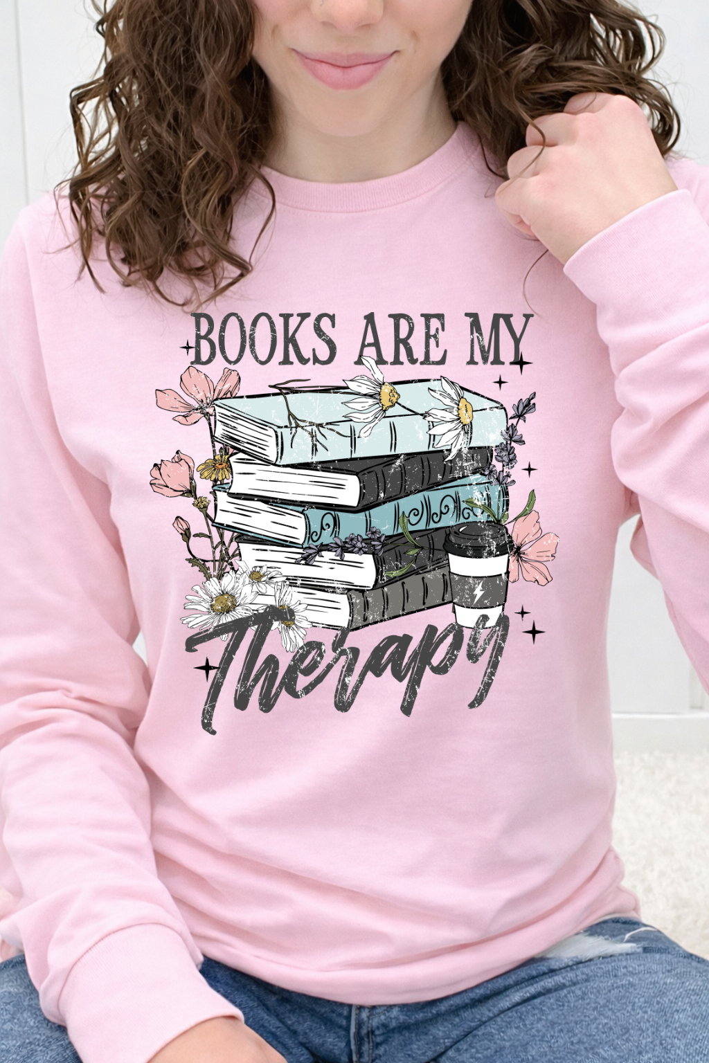 Books Are My Therapy Graphic Collection