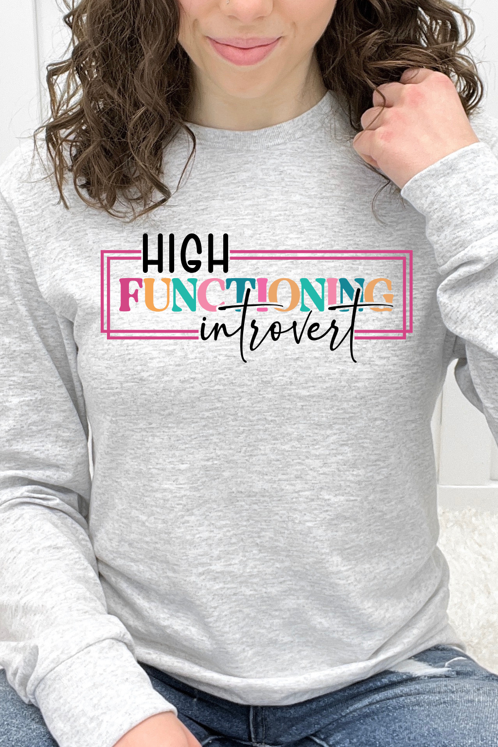 High Functioning Introvert Graphic Collection