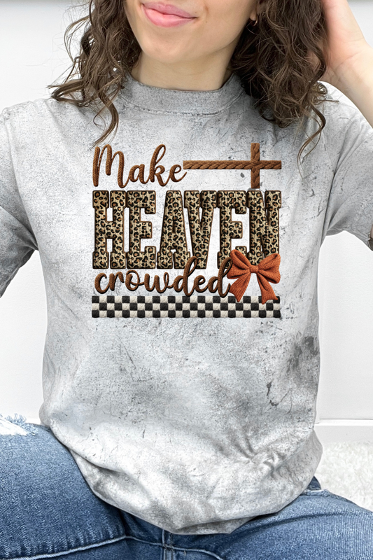 Make Heaven Crowded Graphic Collection
