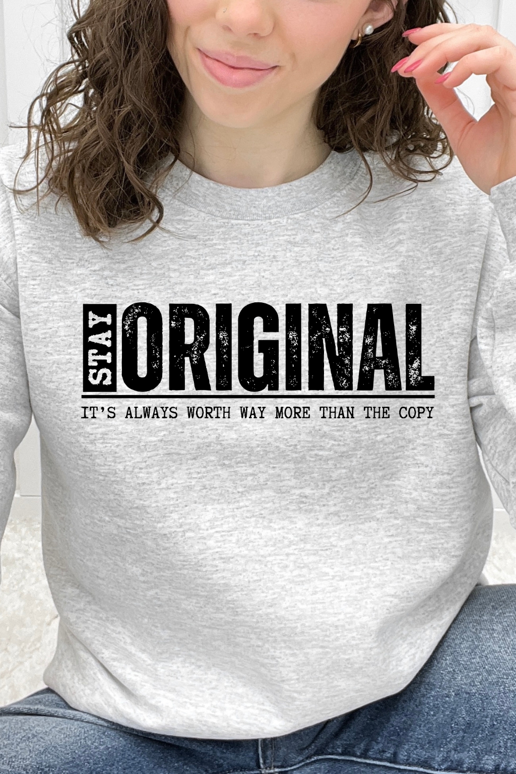 Stay Original It's Always Worth More Than The Copy Graphic Collection