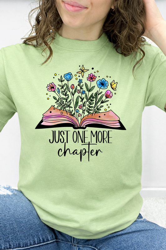 Just One More Chapter Graphic Collection