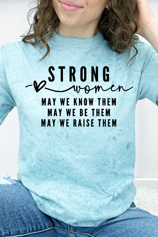 Strong Women May We... Graphic Collection
