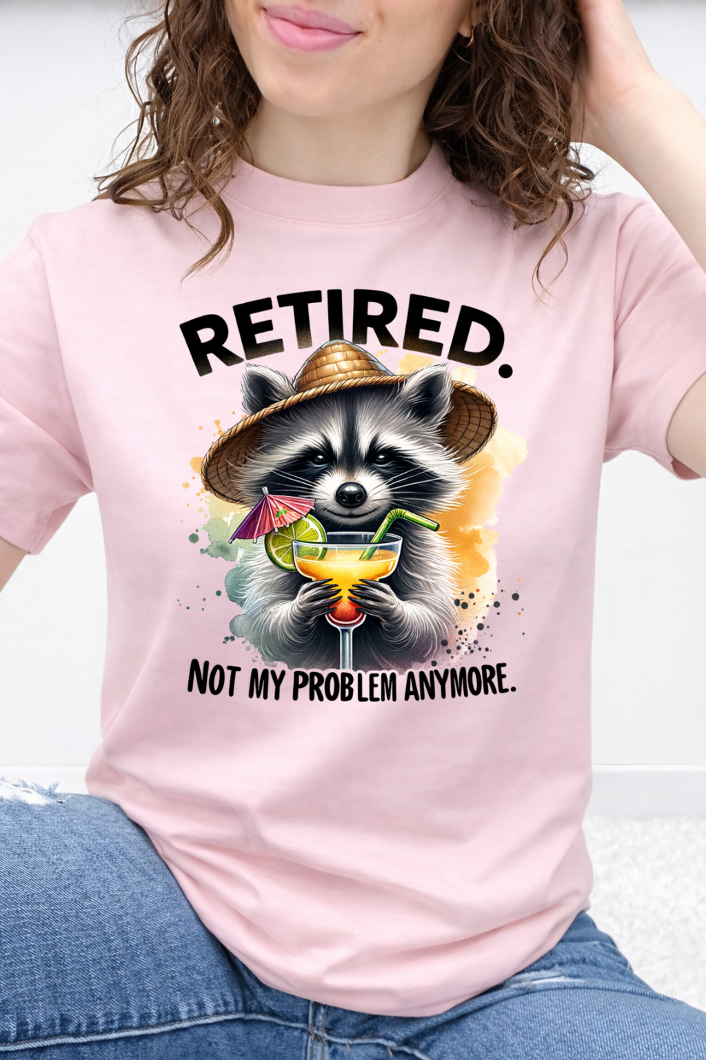 Retired Not My Problem Anymore Graphic Collection