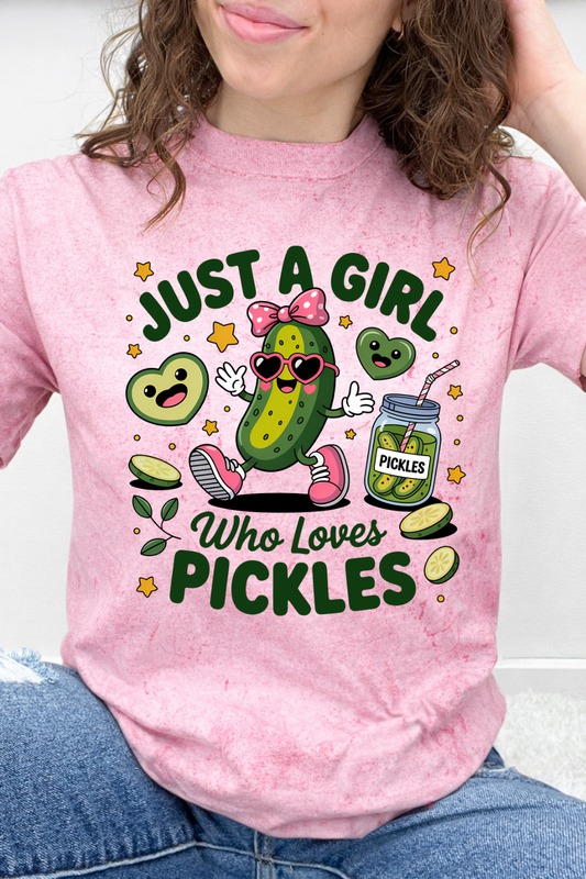 Just A Girl Who Loves Pickles Graphic Collection