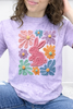 Easter Bunny Faux Yarn Floral Graphic Collection