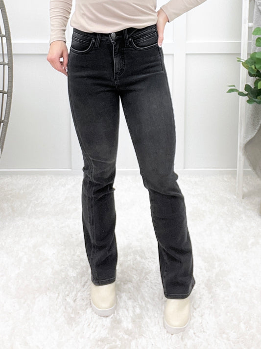 The Lucy Slimmer High Rise Bootcut Jeans