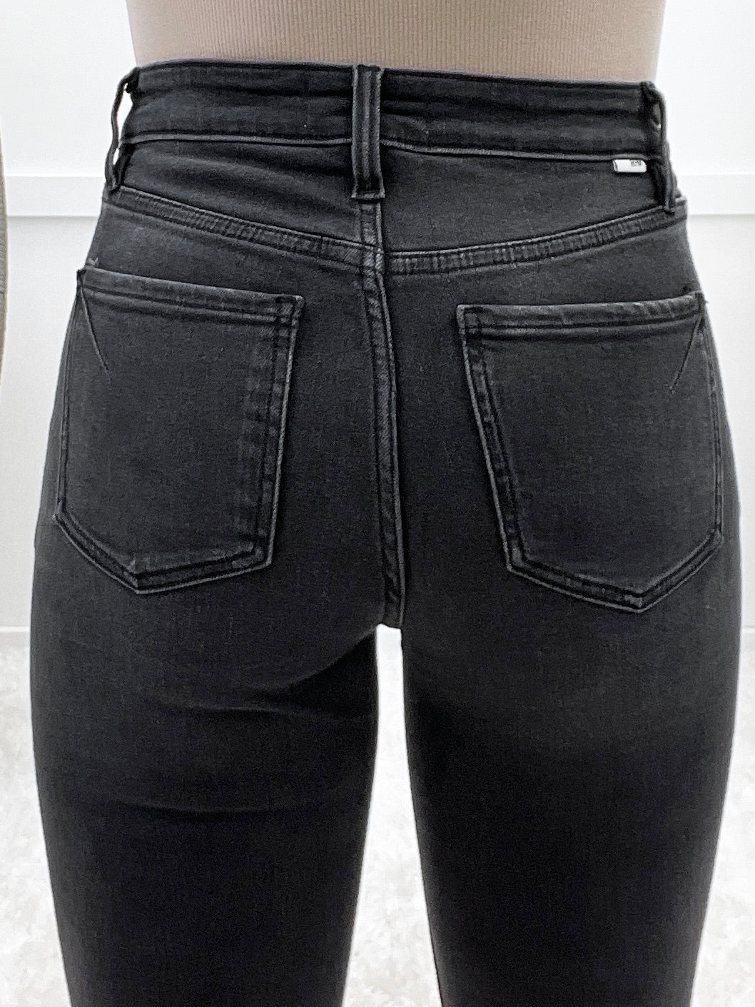 The Lucy Slimmer High Rise Bootcut Jeans