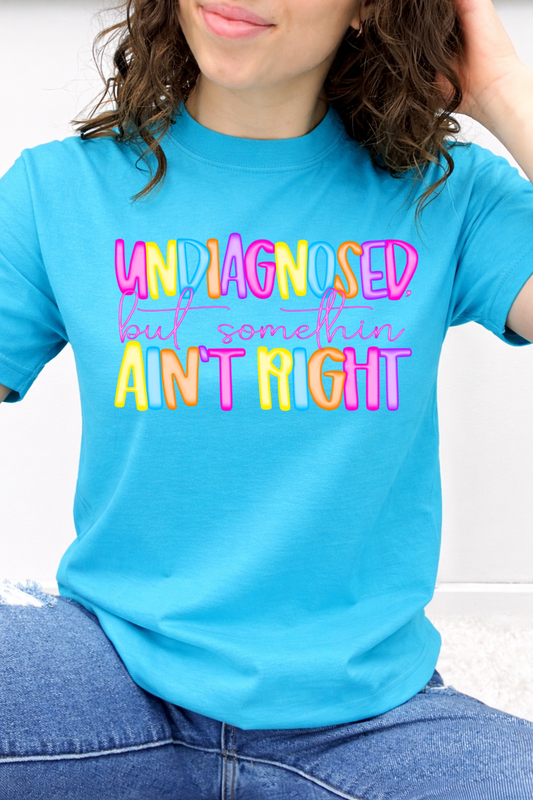 Undiagnosed But Something Ain't Right Graphic Collection