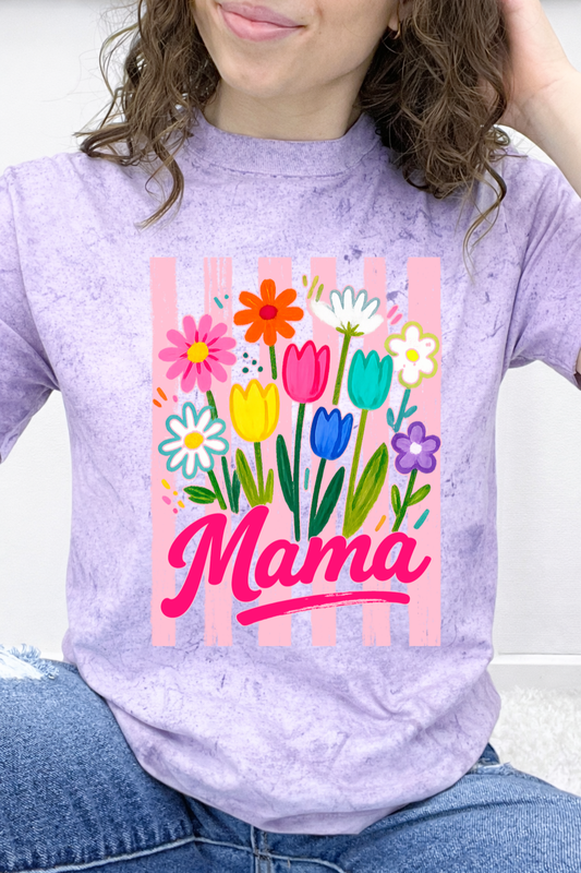 Petals & Stripes Mama Graphic Collection