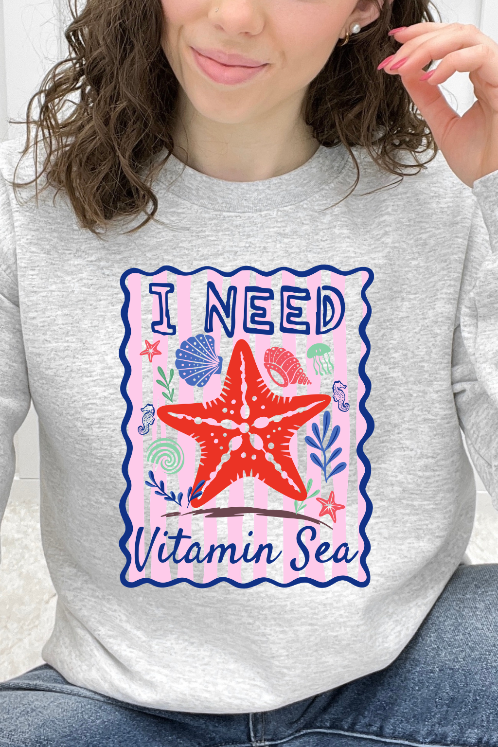 I Need Vitamin Sea Graphic Collection