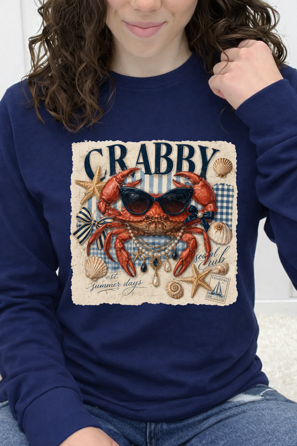Crabby Beach Club Graphic Collection