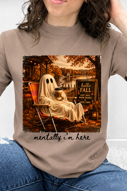Mentally I'm Here Ghost Fall Graphic Collection