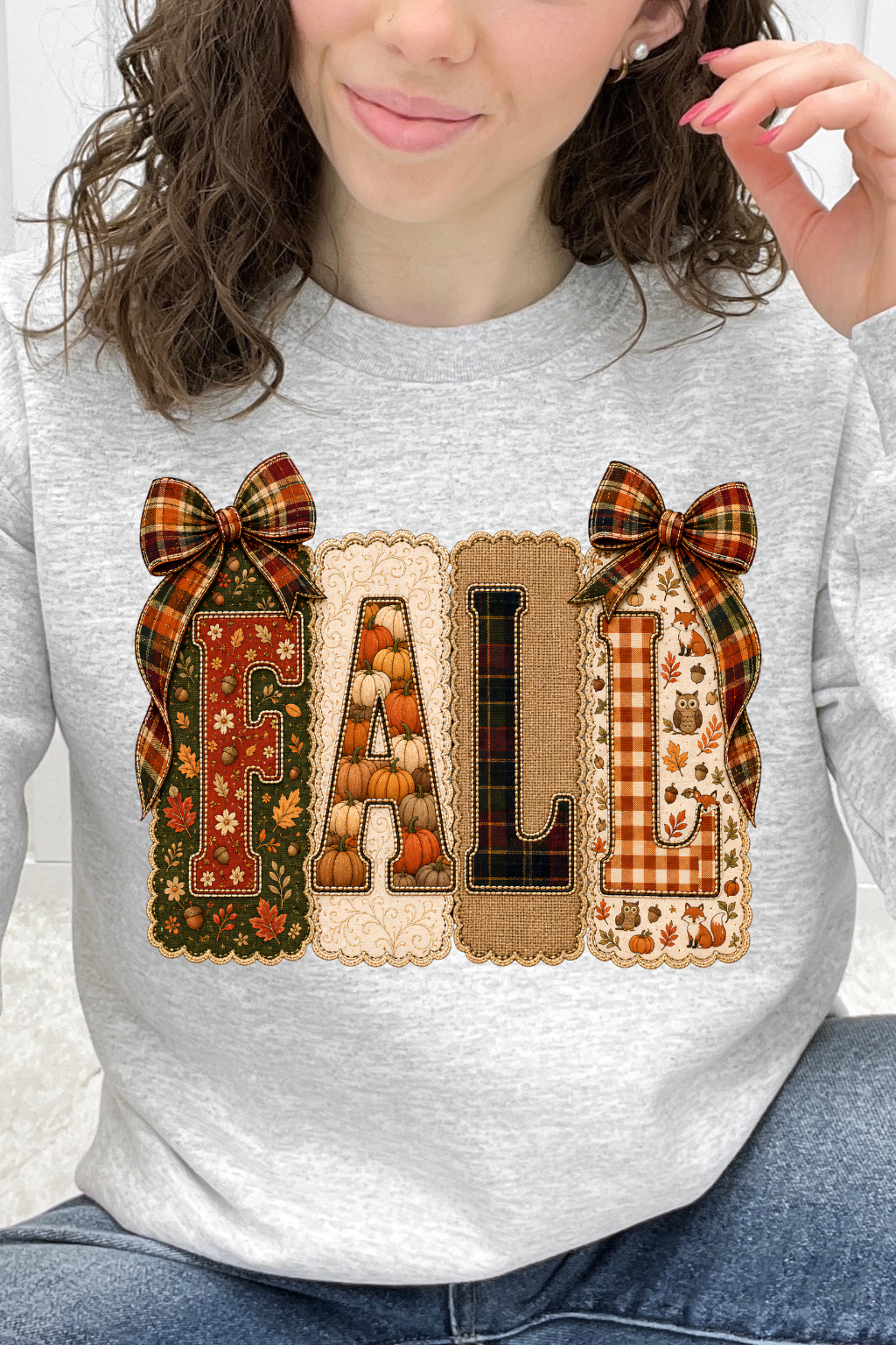 FALL Patchwork Graphic Collection