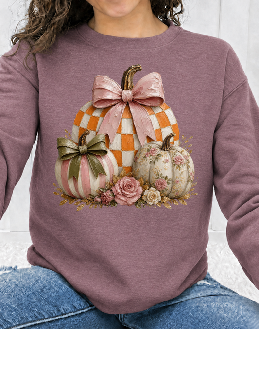 Bows & Blooms Pumpkin Graphic Collection