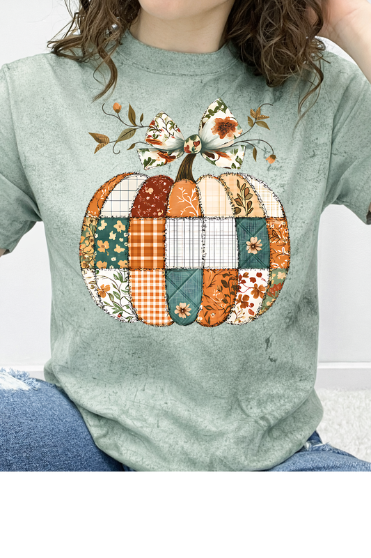 Patchwork Pumpkin Graphic Collection