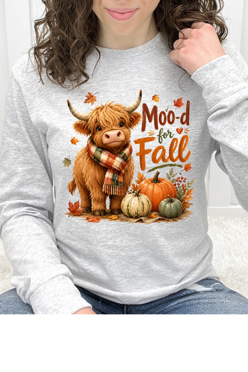 Moo'd for Fall Highland Cow Graphic Collection