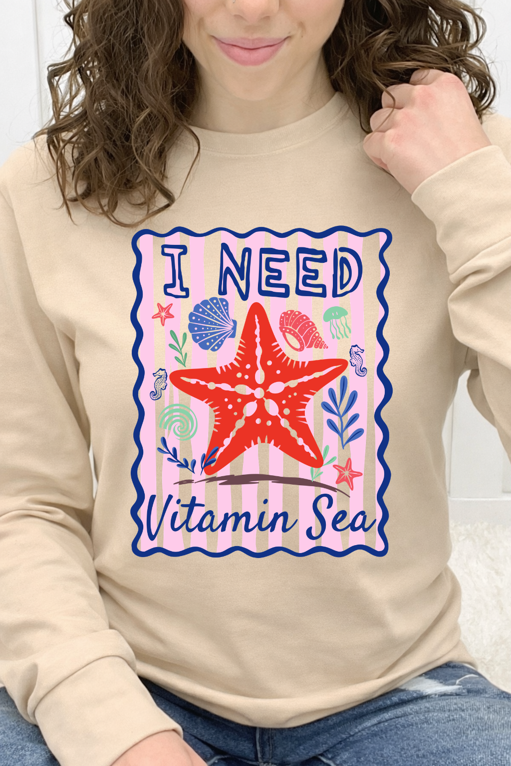 I Need Vitamin Sea Graphic Collection