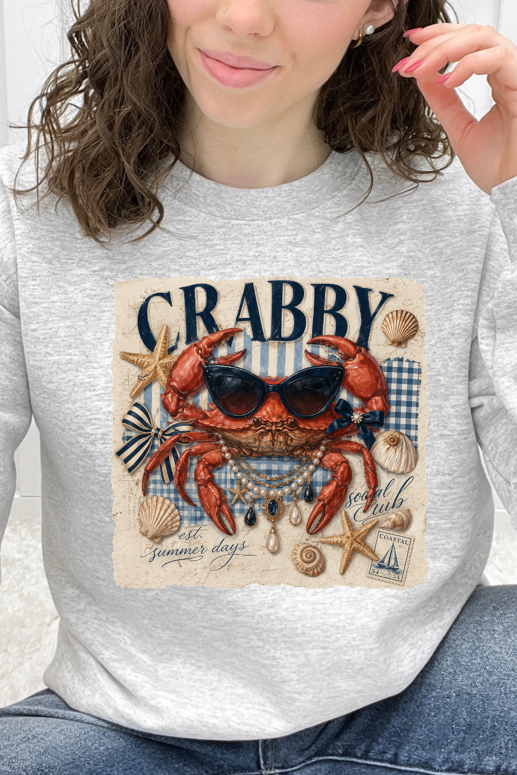 Crabby Beach Club Graphic Collection