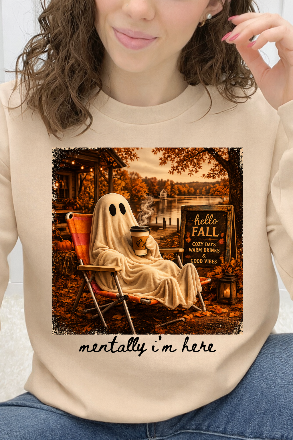 Mentally I'm Here Ghost Fall Graphic Collection