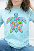 Tropical Sea Turtle Graphic Collection