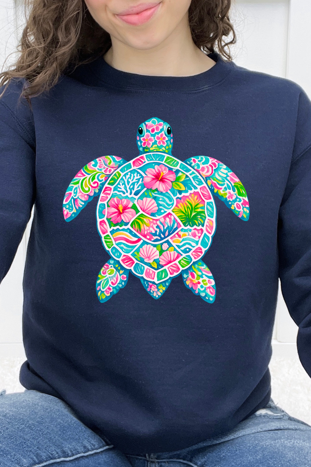 Tropical Sea Turtle Graphic Collection
