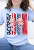 Stars, Stripes, Dainty Daisies & A Bow Graphic Collection
