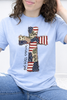 God Bless America Cross Graphic Collection