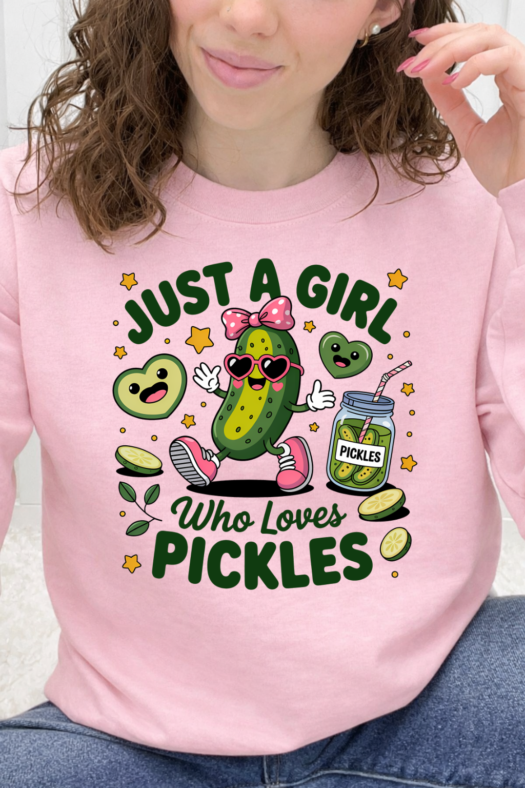 Just A Girl Who Loves Pickles Graphic Collection