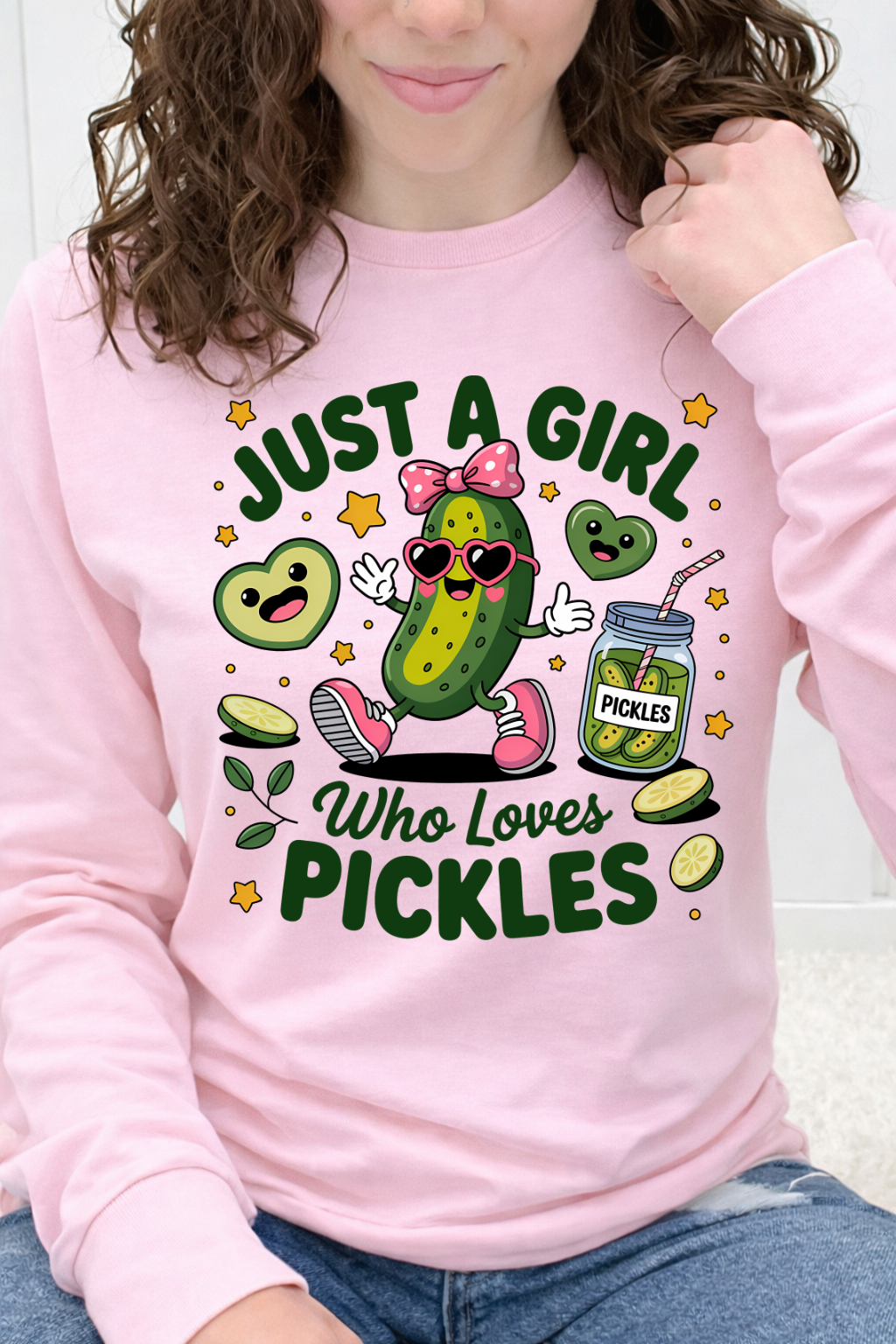 Just A Girl Who Loves Pickles Graphic Collection