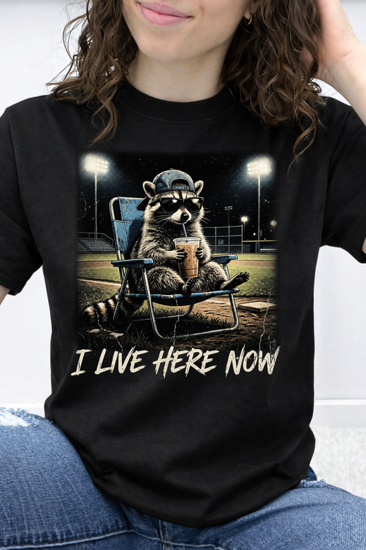 Ballpark Bandit "I Live Here Now" Graphic Collection