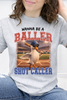 Wanna Be A Baller Shot Caller Graphic Collection