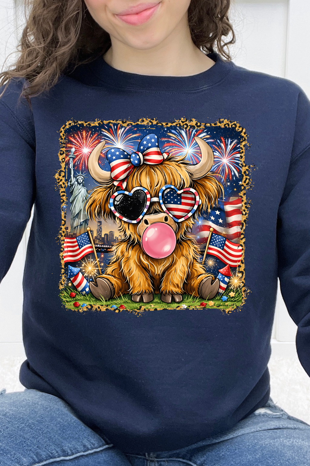 Bubblegum Americana Highland Cutie Graphic Collection