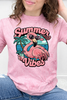 Flamingo Summer Vibes Graphic Collection