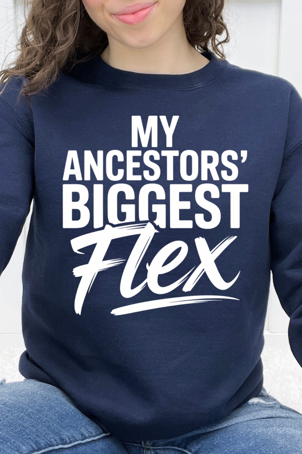 My Ancestors' Biggest Flex Graphic Collection