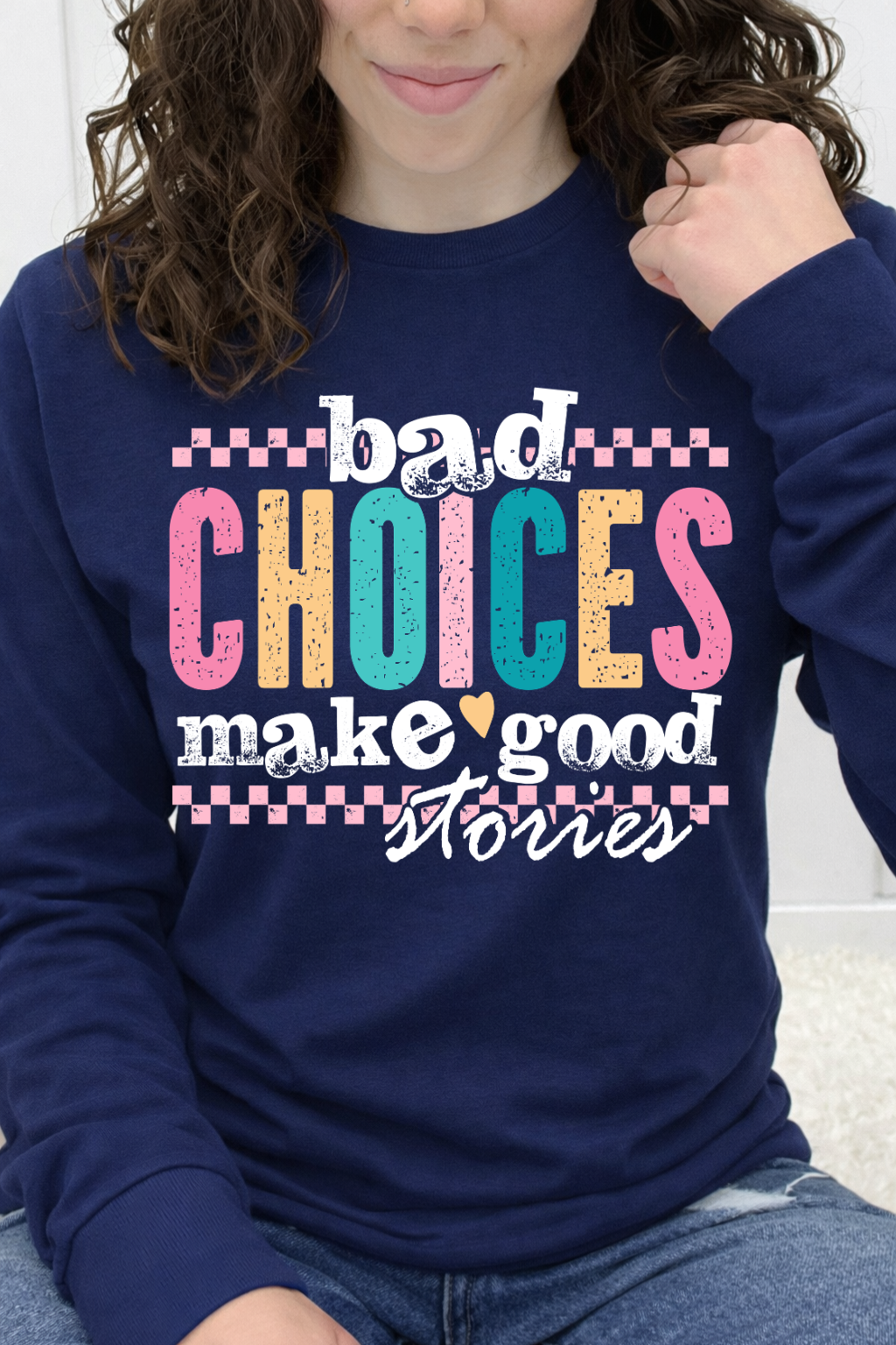 Bad Choices Make Good Stories Graphic Collection