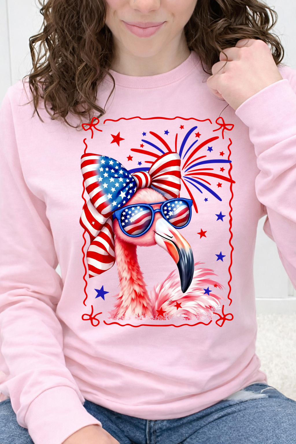Star-Spangled Flamingo Graphic Collection