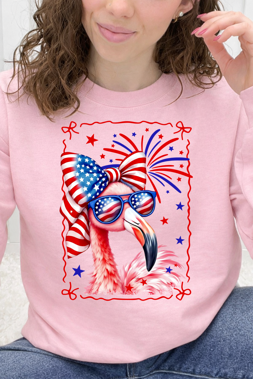 Star-Spangled Flamingo Graphic Collection