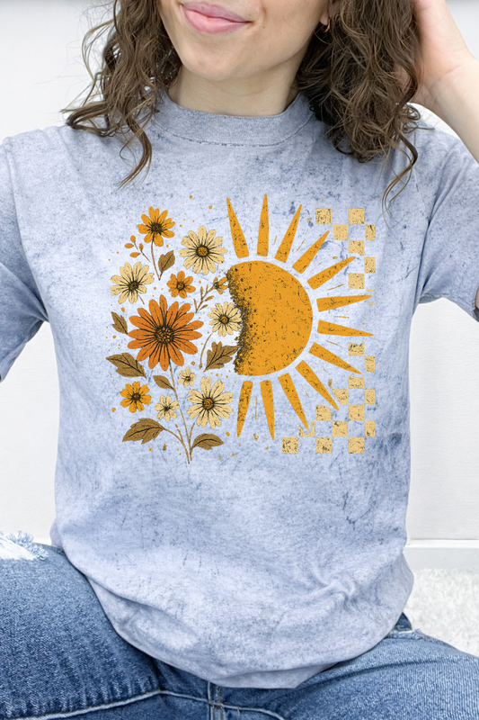 Sunny Side Blooms Graphic Collection