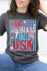 God Bless The USA Striped Graphic Collection