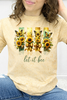 Let It Be Sunflowers & Butterflies Graphic Collection